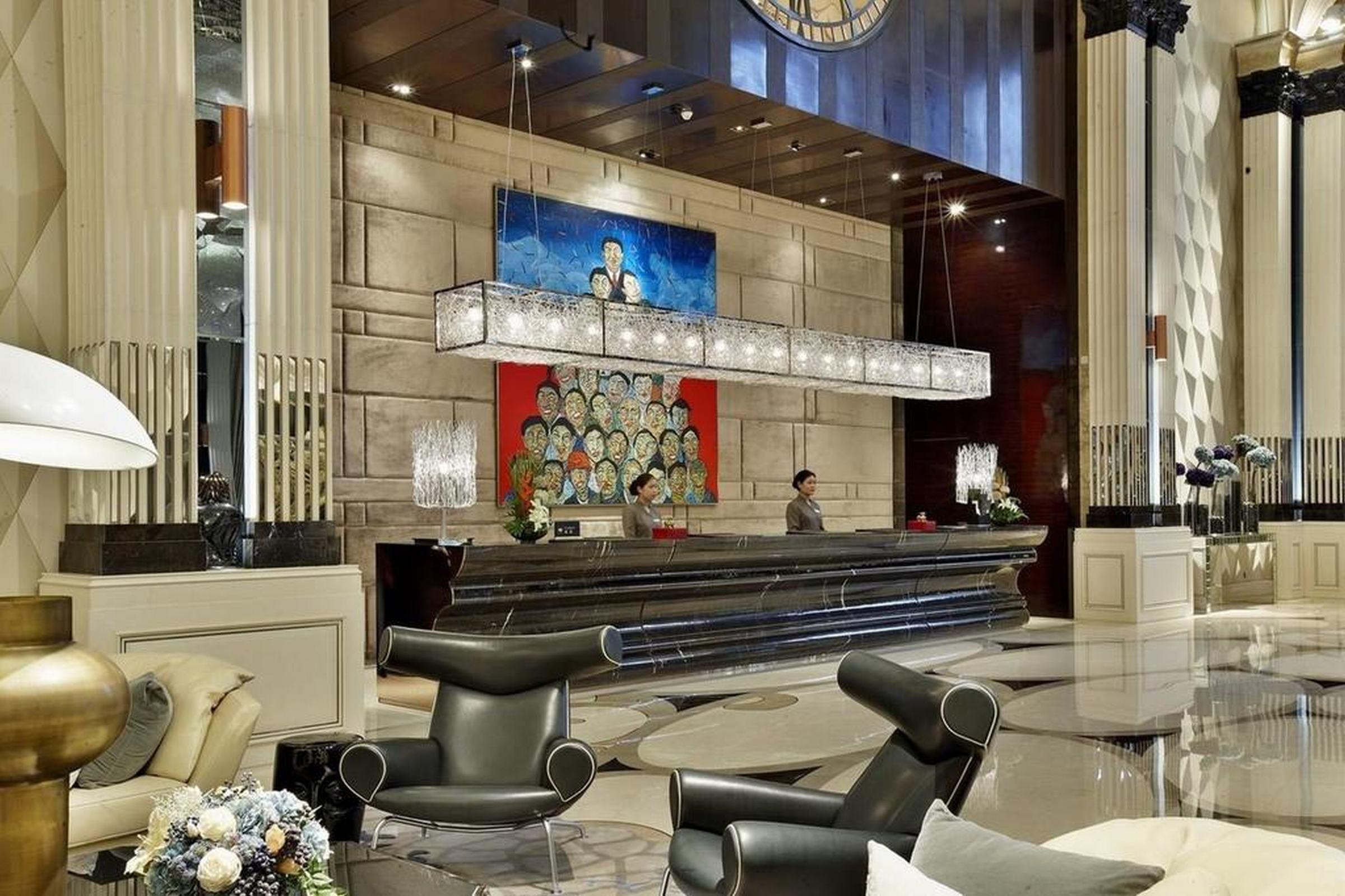 Chateau Star River Shanghai Minhang מראה חיצוני תמונה