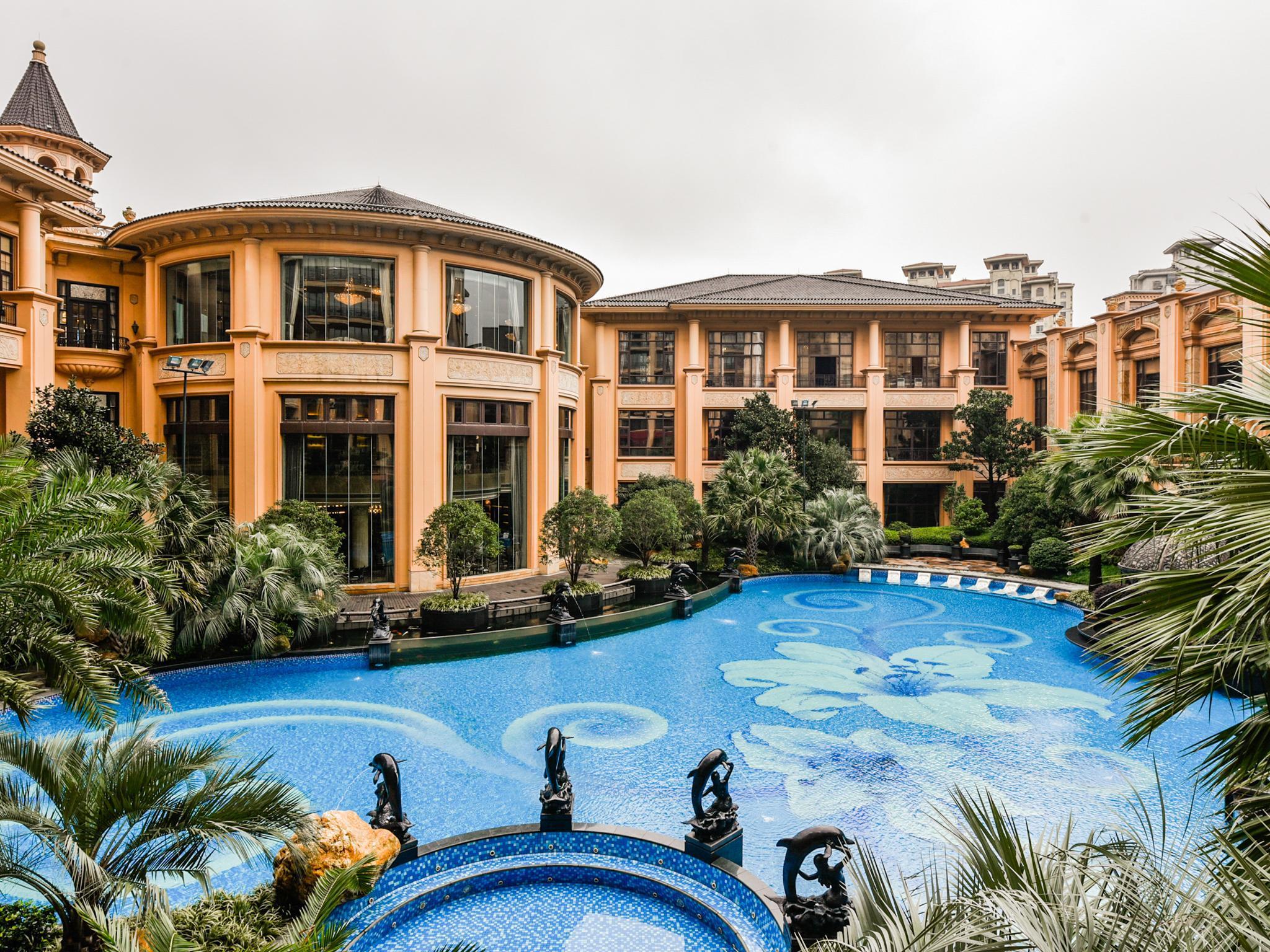 Chateau Star River Shanghai Minhang מראה חיצוני תמונה