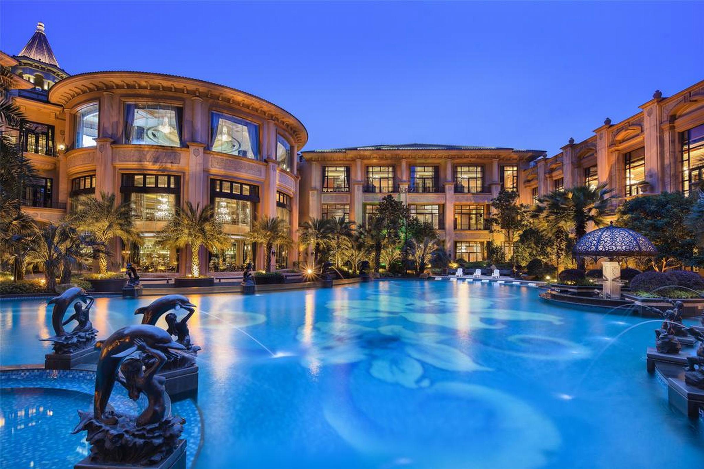 Chateau Star River Shanghai Minhang מראה חיצוני תמונה