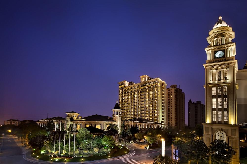 Chateau Star River Shanghai Minhang מראה חיצוני תמונה