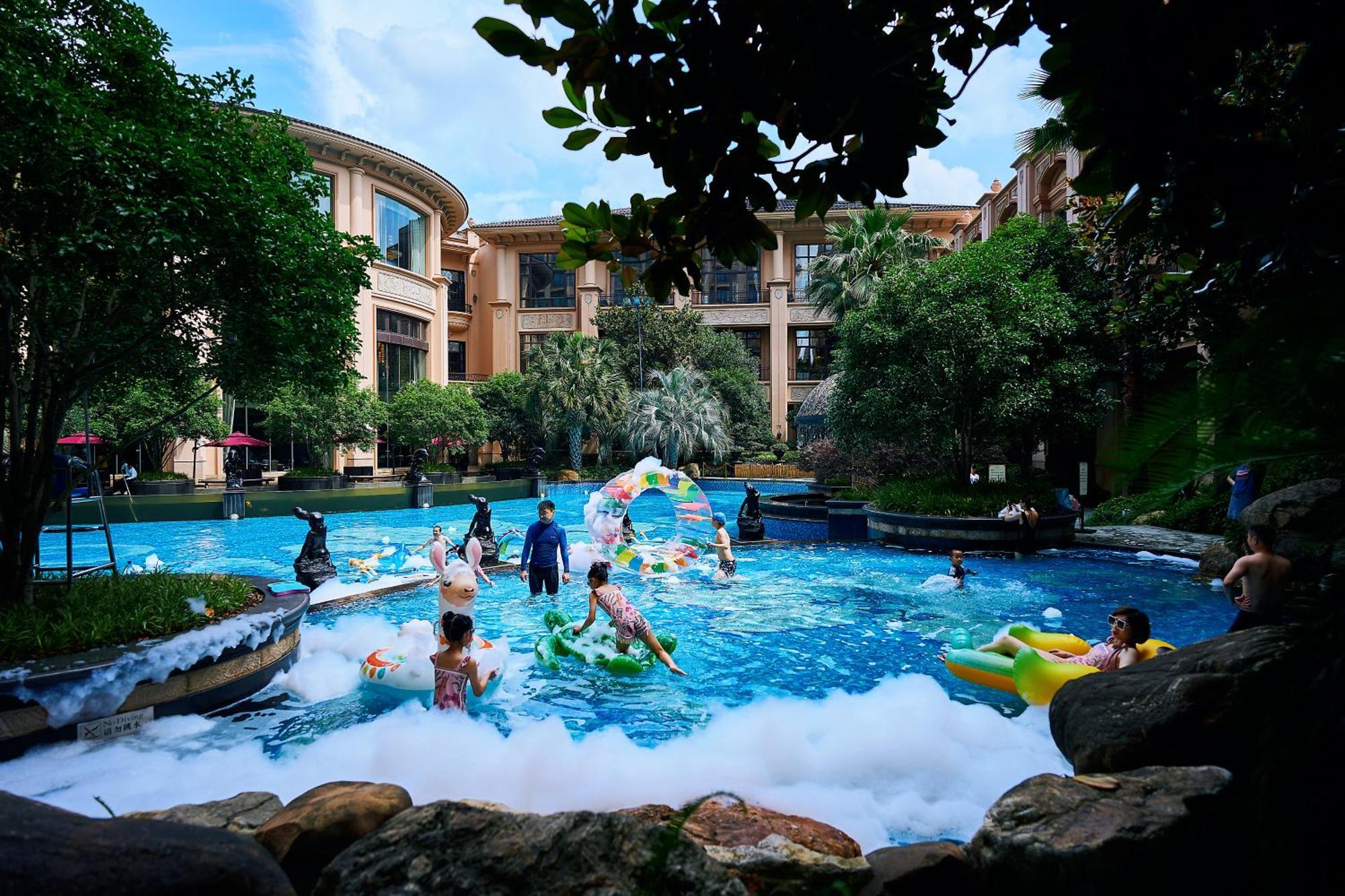 Chateau Star River Shanghai Minhang מראה חיצוני תמונה