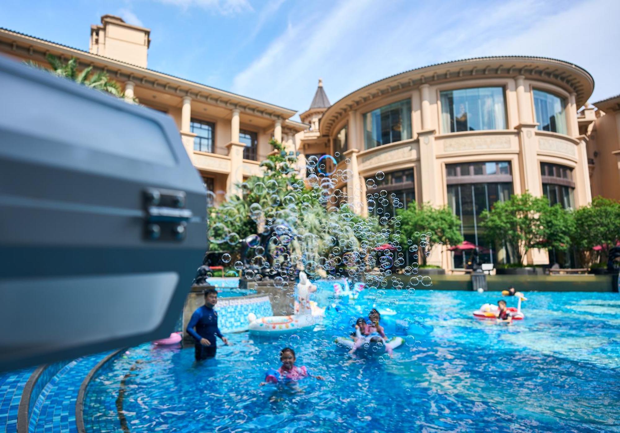 Chateau Star River Shanghai Minhang מראה חיצוני תמונה