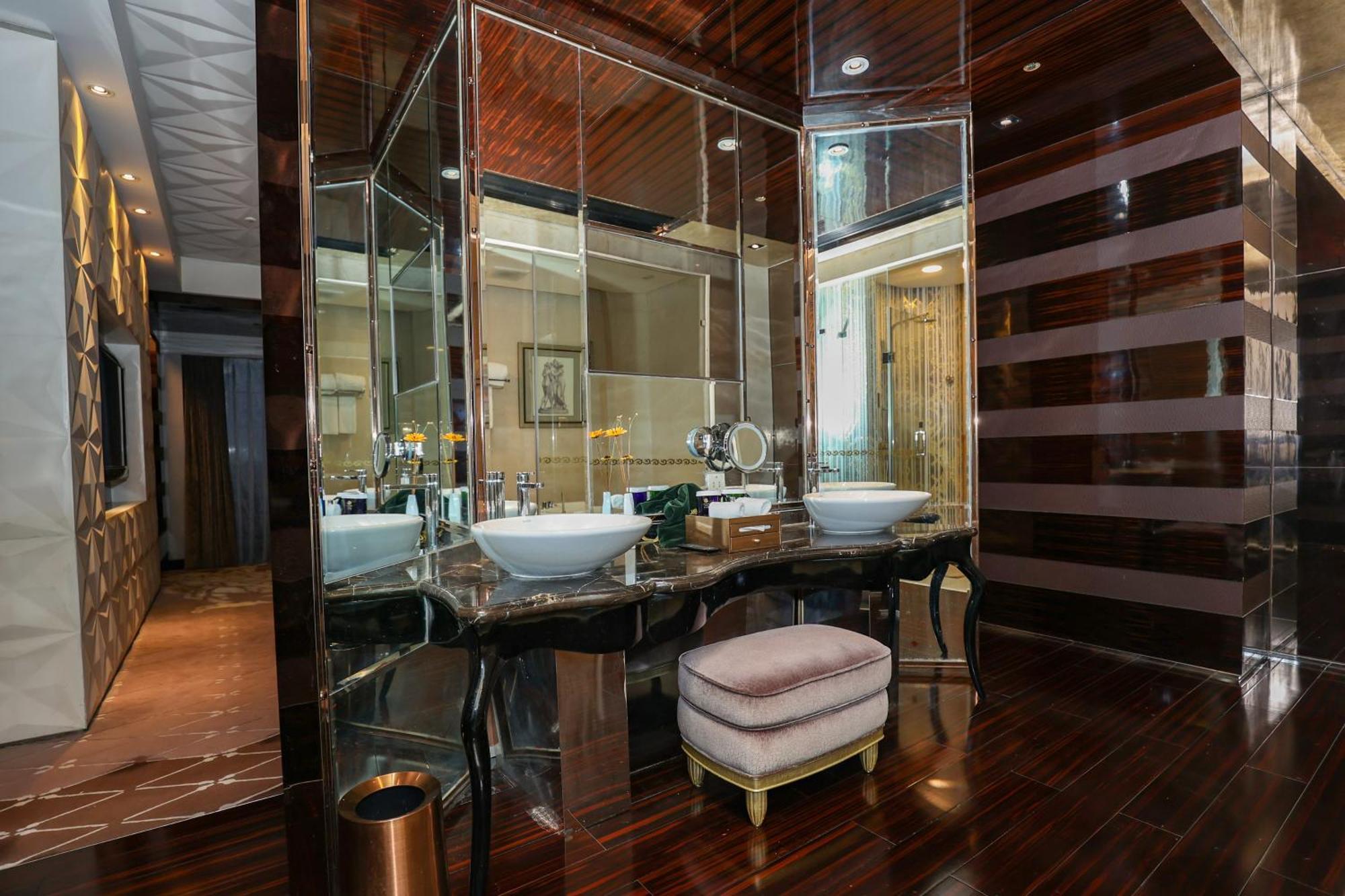 Chateau Star River Shanghai Minhang מראה חיצוני תמונה