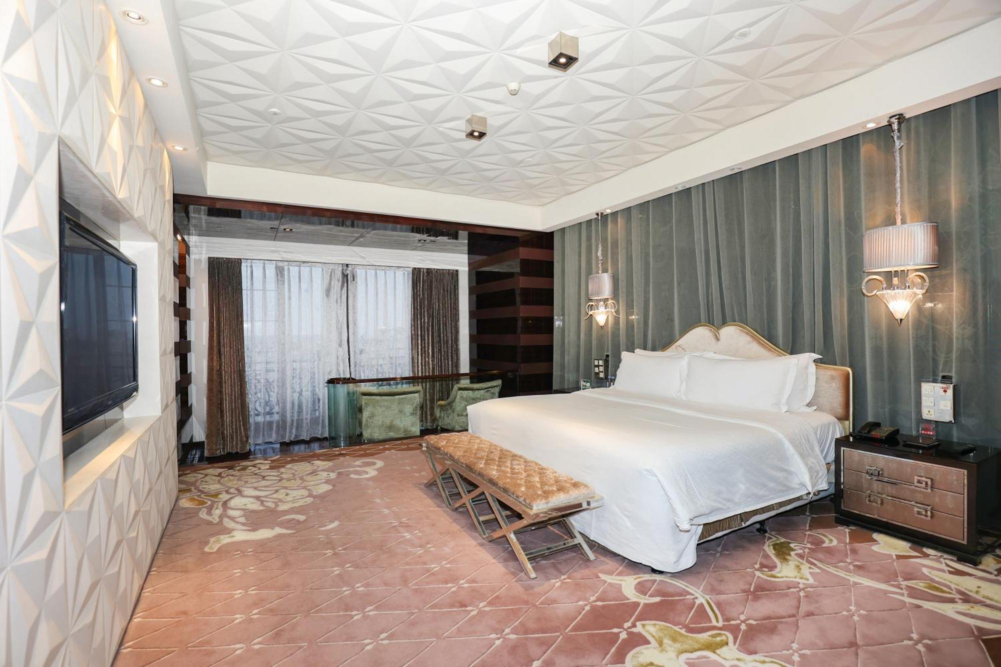 Chateau Star River Shanghai Minhang מראה חיצוני תמונה