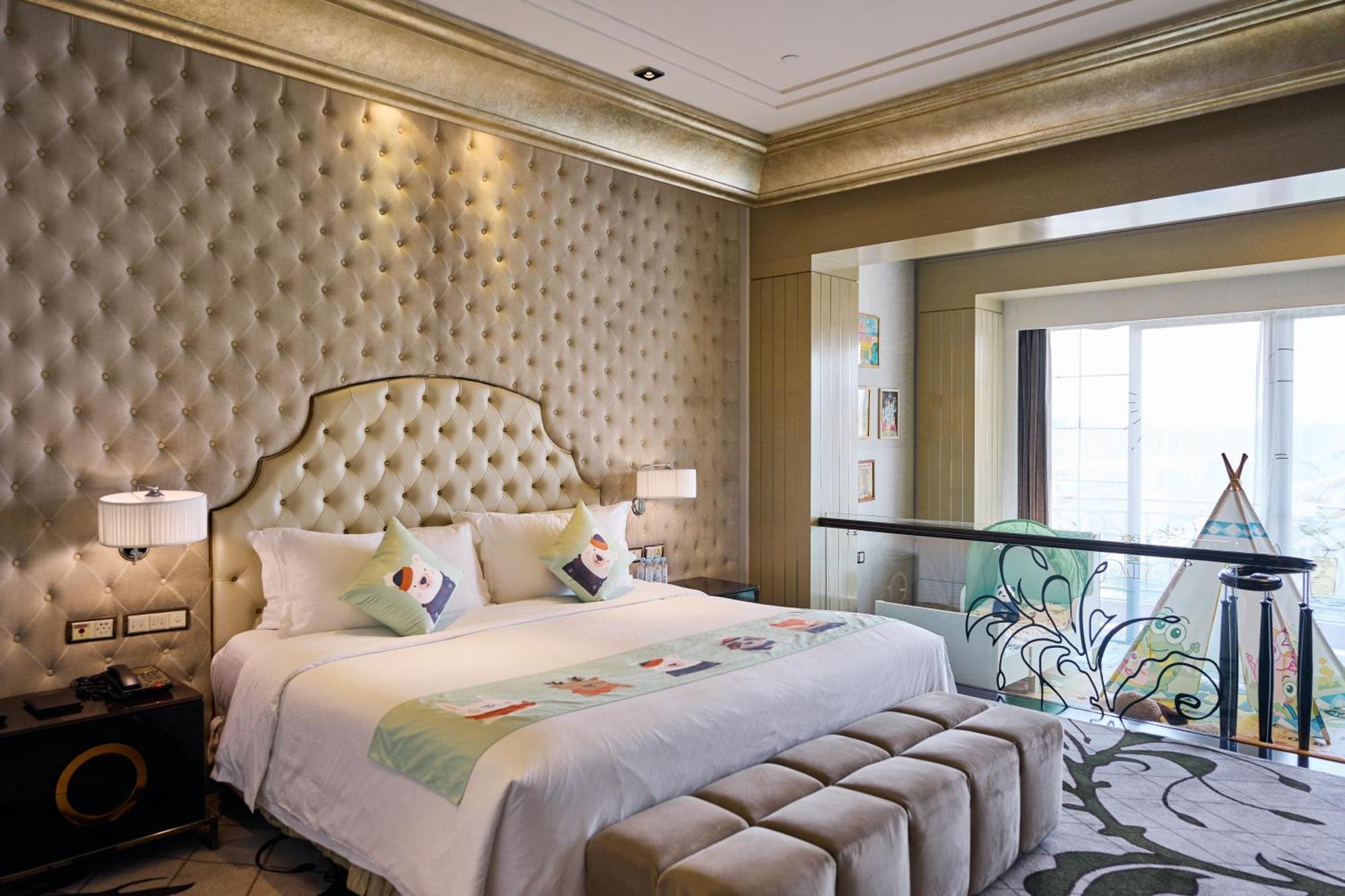 Chateau Star River Shanghai Minhang מראה חיצוני תמונה