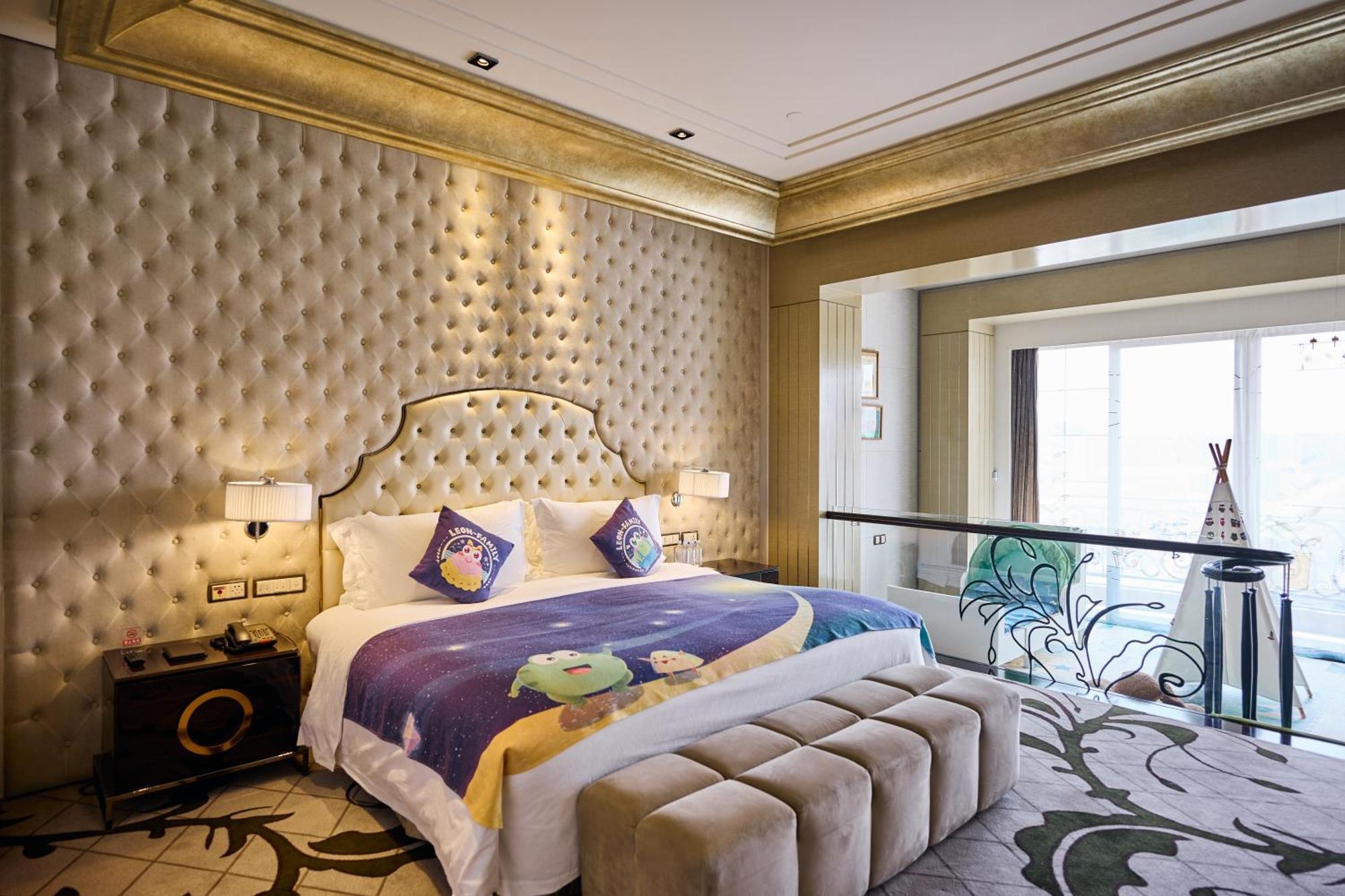 Chateau Star River Shanghai Minhang מראה חיצוני תמונה