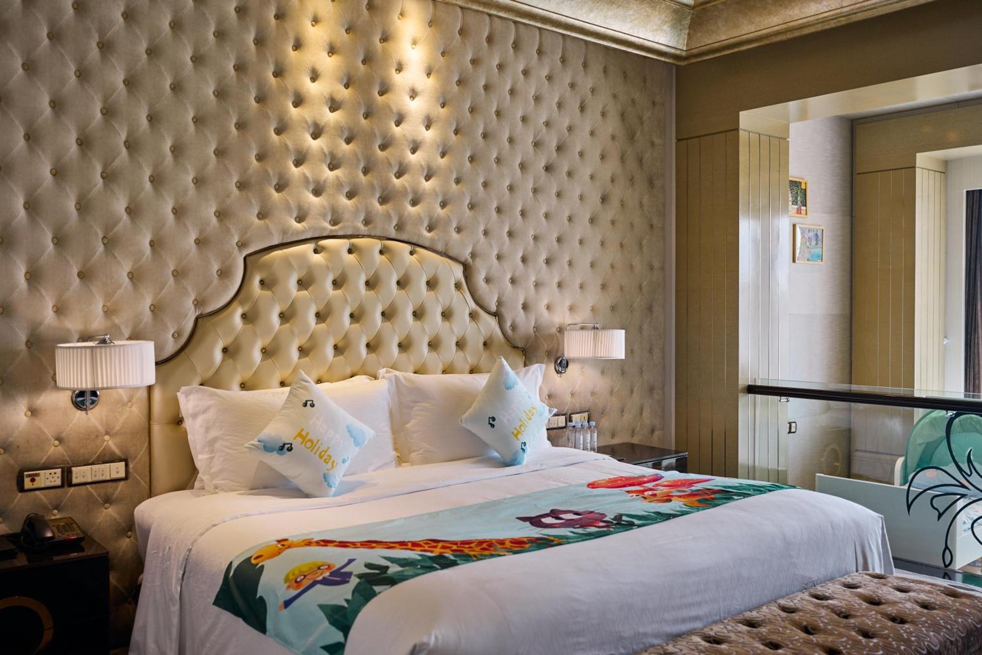 Chateau Star River Shanghai Minhang מראה חיצוני תמונה