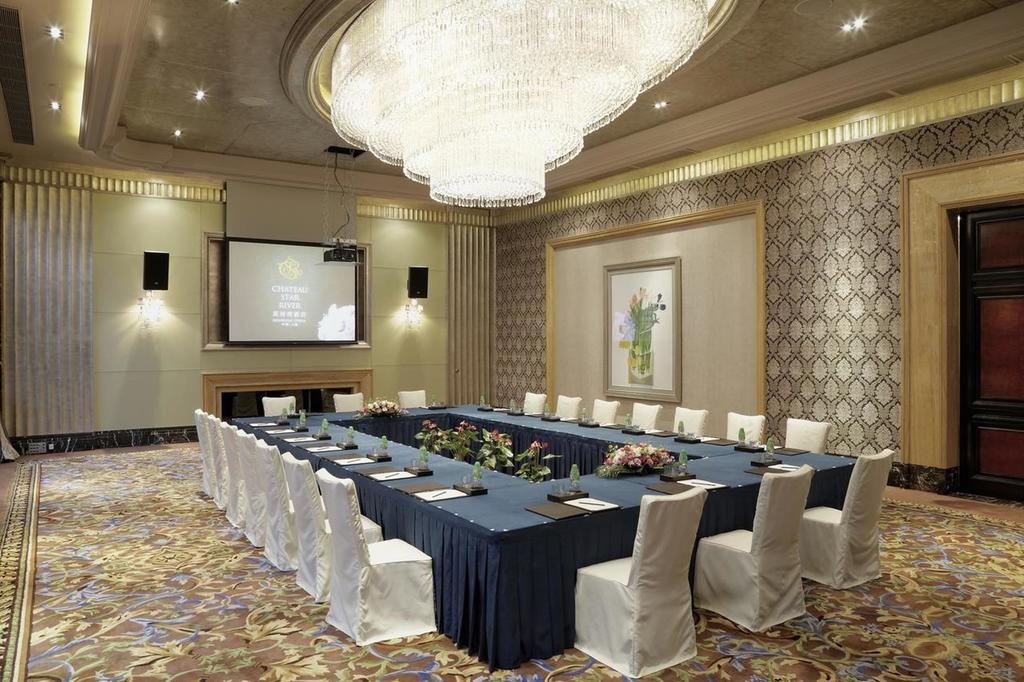 Chateau Star River Shanghai Minhang מראה חיצוני תמונה